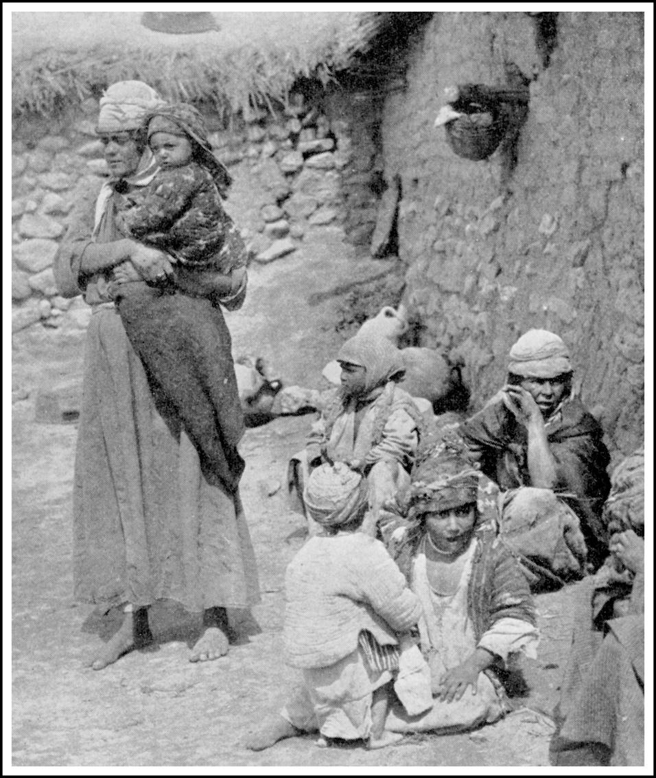 A picture containing text, outdoor, old, group
Description automatically generated