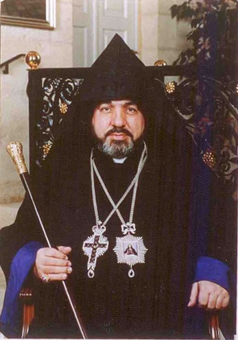 HE Abp. Nourhan Manougian